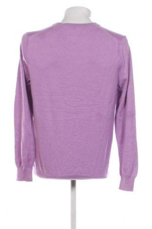Herrenpullover Tommy Hilfiger, Größe L, Farbe Lila, Preis 66,99 €