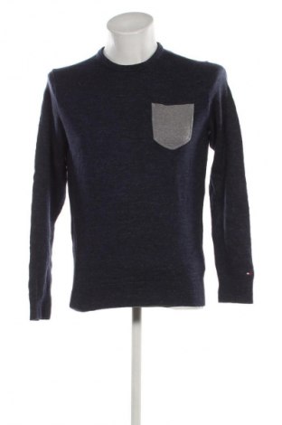Herrenpullover Tommy Hilfiger, Größe M, Farbe Blau, Preis 57,99 €