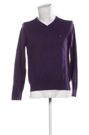Herrenpullover Tommy Hilfiger, Größe M, Farbe Lila, Preis € 32,99