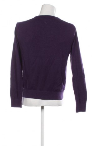 Herrenpullover Tommy Hilfiger, Größe M, Farbe Lila, Preis € 32,99
