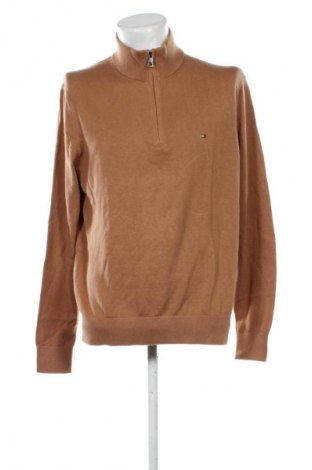 Ανδρικό πουλόβερ Tommy Hilfiger, Μέγεθος XL, Χρώμα  Μπέζ, Τιμή 96,99 €