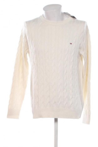 Herrenpullover Tommy Hilfiger, Größe M, Farbe Weiß, Preis € 149,99