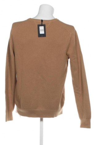 Herrenpullover Tommy Hilfiger, Größe L, Farbe Braun, Preis 68,99 €