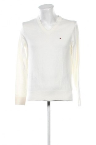 Herrenpullover Tommy Hilfiger, Größe S, Farbe Weiß, Preis € 80,99