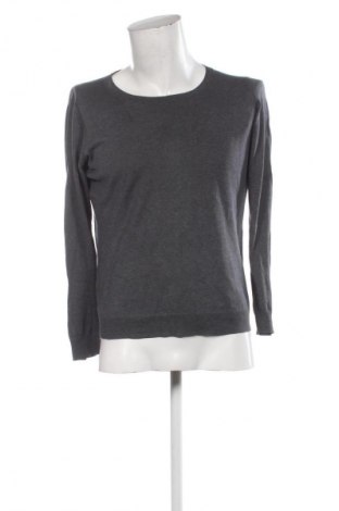 Herrenpullover Tommy Hilfiger, Größe M, Farbe Grau, Preis € 45,99