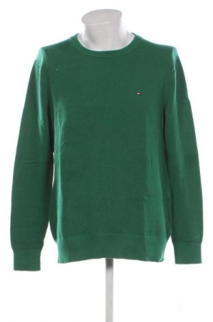 Ανδρικό πουλόβερ Tommy Hilfiger, Μέγεθος XL, Χρώμα Πράσινο, Τιμή 73,99 €