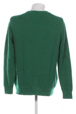 Ανδρικό πουλόβερ Tommy Hilfiger, Μέγεθος XL, Χρώμα Πράσινο, Τιμή 73,99 €