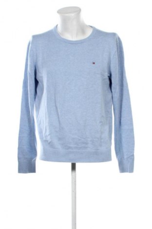 Ανδρικό πουλόβερ Tommy Hilfiger, Μέγεθος XL, Χρώμα Μπλέ, Τιμή 51,99 €