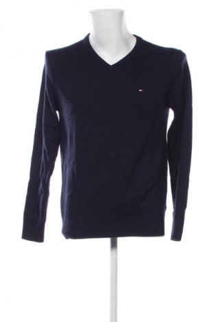 Herrenpullover Tommy Hilfiger, Größe M, Farbe Blau, Preis 71,99 €