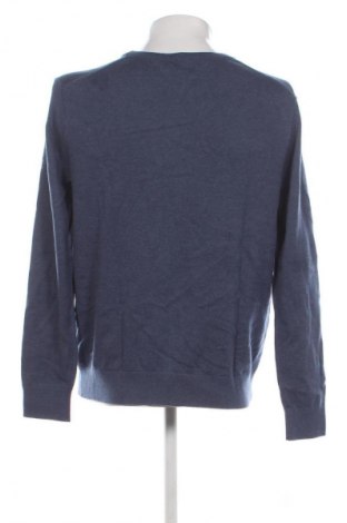 Herrenpullover Tommy Hilfiger, Größe M, Farbe Blau, Preis 112,99 €
