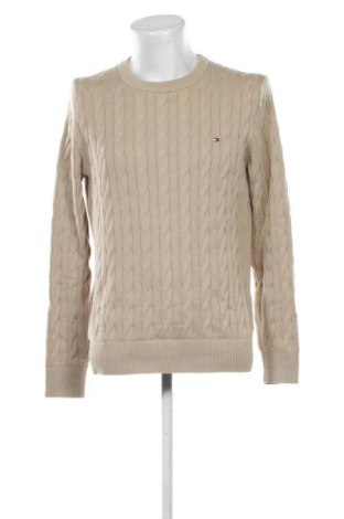 Herrenpullover Tommy Hilfiger, Größe M, Farbe Beige, Preis € 79,99