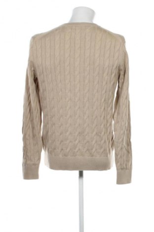 Herrenpullover Tommy Hilfiger, Größe M, Farbe Beige, Preis € 79,99