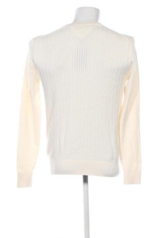 Herrenpullover Tommy Hilfiger, Größe S, Farbe Ecru, Preis 85,99 €