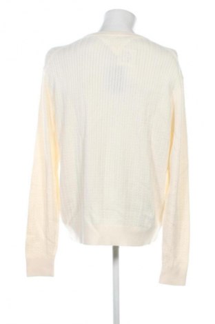 Ανδρικό πουλόβερ Tommy Hilfiger, Μέγεθος XXL, Χρώμα Εκρού, Τιμή 43,99 €