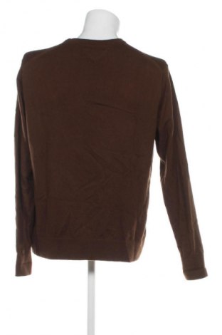 Herrenpullover Tommy Hilfiger, Größe XL, Farbe Braun, Preis 134,99 €