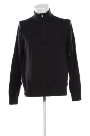 Ανδρικό πουλόβερ Tommy Hilfiger, Μέγεθος L, Χρώμα Μαύρο, Τιμή 102,99 €