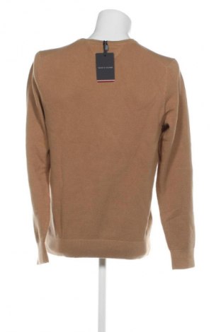Ανδρικό πουλόβερ Tommy Hilfiger, Μέγεθος M, Χρώμα  Μπέζ, Τιμή 47,99 €