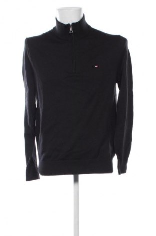 Pulover de bărbați Tommy Hilfiger, Mărime L, Culoare Negru, Preț 381,99 Lei