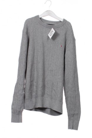 Pulover de bărbați Tommy Hilfiger, Mărime XS, Culoare Gri, Preț 402,99 Lei