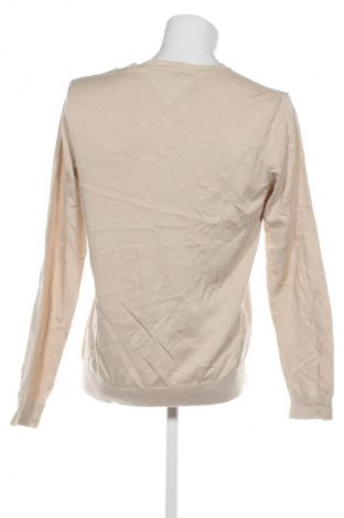 Pulover de bărbați Tommy Hilfiger, Mărime M, Culoare Bej, Preț 314,99 Lei