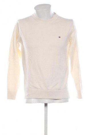 Herrenpullover Tommy Hilfiger, Größe L, Farbe Weiß, Preis 45,99 €