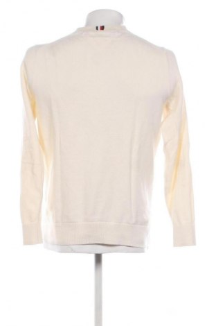 Herrenpullover Tommy Hilfiger, Größe L, Farbe Weiß, Preis 45,99 €