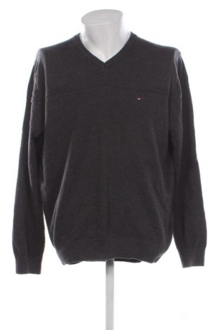 Pulover de bărbați Tommy Hilfiger, Mărime 3XL, Culoare Gri, Preț 205,88 Lei