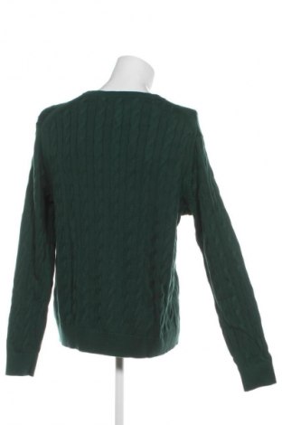 Herrenpullover Tommy Hilfiger, Größe XL, Farbe Grün, Preis 157,99 €