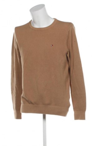 Herrenpullover Tommy Hilfiger, Größe M, Farbe Beige, Preis € 71,99