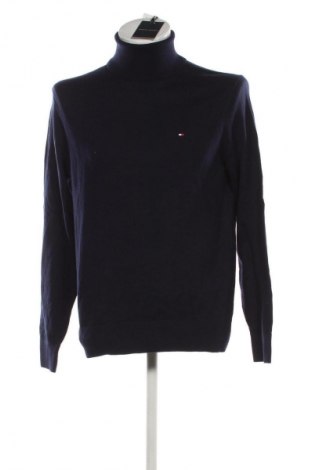 Ανδρικό πουλόβερ Tommy Hilfiger, Μέγεθος L, Χρώμα Μπλέ, Τιμή 94,99 €