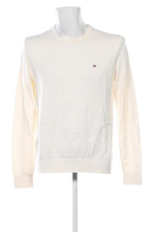 Herrenpullover Tommy Hilfiger, Größe XL, Farbe Beige, Preis 78,99 €
