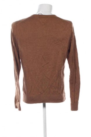 Herrenpullover Tommy Hilfiger, Größe L, Farbe Braun, Preis 62,99 €