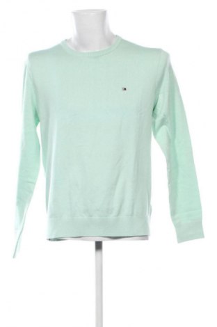 Ανδρικό πουλόβερ Tommy Hilfiger, Μέγεθος XL, Χρώμα Πράσινο, Τιμή 67,99 €