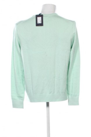 Ανδρικό πουλόβερ Tommy Hilfiger, Μέγεθος XL, Χρώμα Πράσινο, Τιμή 67,99 €