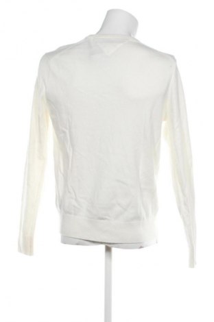 Herrenpullover Tommy Hilfiger, Größe M, Farbe Weiß, Preis 134,99 €