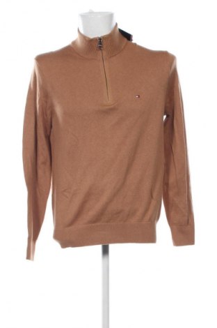 Ανδρικό πουλόβερ Tommy Hilfiger, Μέγεθος M, Χρώμα Καφέ, Τιμή 96,99 €