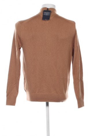 Ανδρικό πουλόβερ Tommy Hilfiger, Μέγεθος M, Χρώμα Καφέ, Τιμή 96,99 €