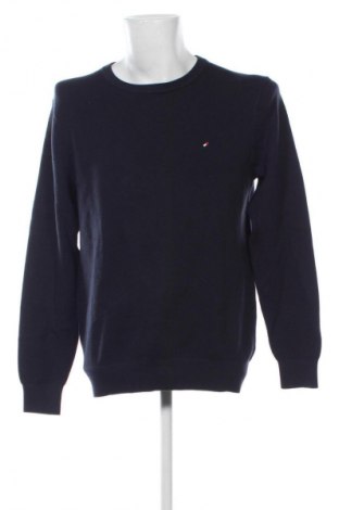 Herrenpullover Tommy Hilfiger, Größe M, Farbe Blau, Preis 62,99 €