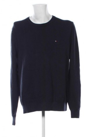 Мъжки пуловер Tommy Hilfiger, Размер XL, Цвят Син, Цена 76,99 лв.