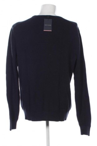 Мъжки пуловер Tommy Hilfiger, Размер XL, Цвят Син, Цена 76,99 лв.