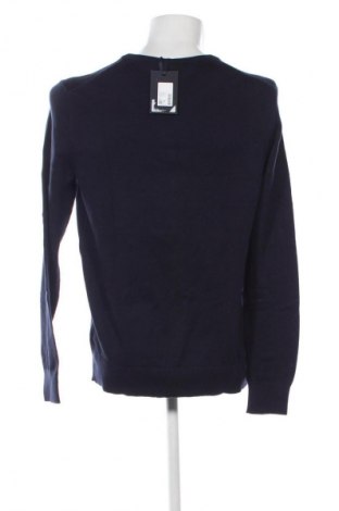 Ανδρικό πουλόβερ Tommy Hilfiger, Μέγεθος L, Χρώμα Μπλέ, Τιμή 36,99 €