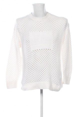 Herrenpullover Tommy Hilfiger, Größe M, Farbe Weiß, Preis 86,99 €