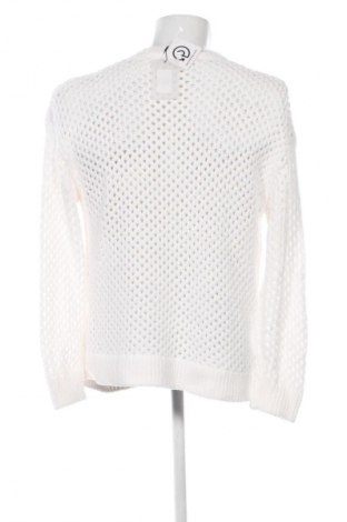 Herrenpullover Tommy Hilfiger, Größe M, Farbe Weiß, Preis 86,99 €