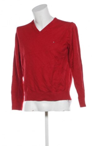 Herrenpullover Tommy Hilfiger, Größe L, Farbe Rot, Preis € 45,99