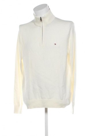 Ανδρικό πουλόβερ Tommy Hilfiger, Μέγεθος XXL, Χρώμα Λευκό, Τιμή 96,99 €