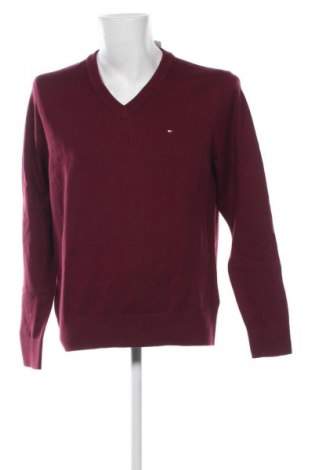 Herrenpullover Tommy Hilfiger, Größe L, Farbe Rosa, Preis € 87,99