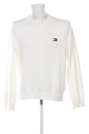 Herrenpullover Tommy Hilfiger, Größe M, Farbe Weiß, Preis € 79,99