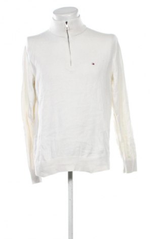 Ανδρικό πουλόβερ Tommy Hilfiger, Μέγεθος XL, Χρώμα Εκρού, Τιμή 58,99 €