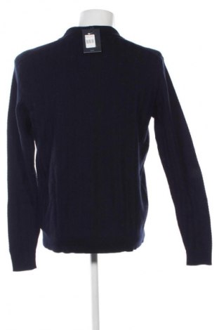 Ανδρικό πουλόβερ Tommy Hilfiger, Μέγεθος L, Χρώμα Μπλέ, Τιμή 109,99 €