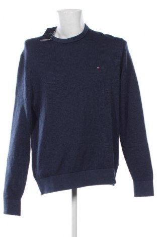 Herrenpullover Tommy Hilfiger, Größe XXL, Farbe Blau, Preis € 102,99